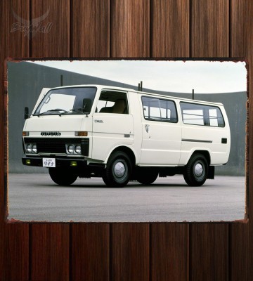 Металлическая табличка Toyota Dyna Van (U20 Y20)